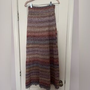 NWOT free people sweater skirt